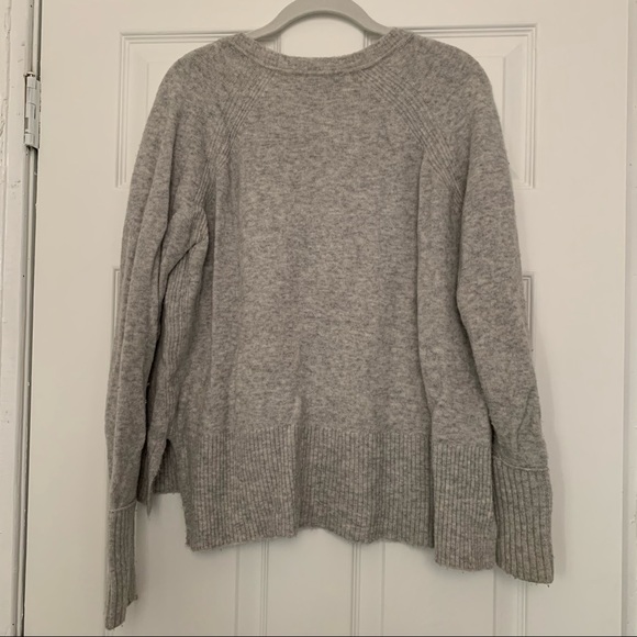 JCrew Grey Sweater | M - Picture 5 of 5